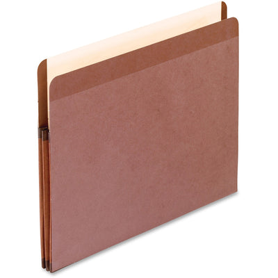 TOPS Pendaflex Letter Recycled Expanding File, Red Fiber, 8 1/2" Width x 11" Length, 10 / Box — view 1