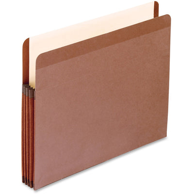 TOPS Pendaflex Letter Recycled Expanding File, Red Fiber, 8 1/2" Width x 11" Length, 10 / Box — view 1