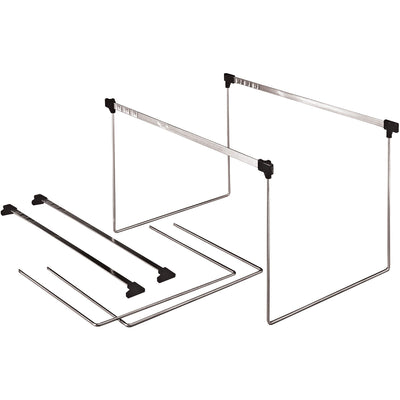 TOPS Pendaflex Actionframe Drawer File Frames, Stainless Steel, 2 / Box — view 1