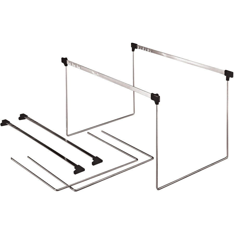 TOPS Pendaflex Actionframe Drawer File Frames, Stainless Steel, 2 / Box — view 1