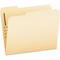 TOPS Pendaflex 1/3 Tab Cut Letter Top Tab File Folder, Manila, 8 1/2" Width x 11" Length, 50 / Box, PFXFM210