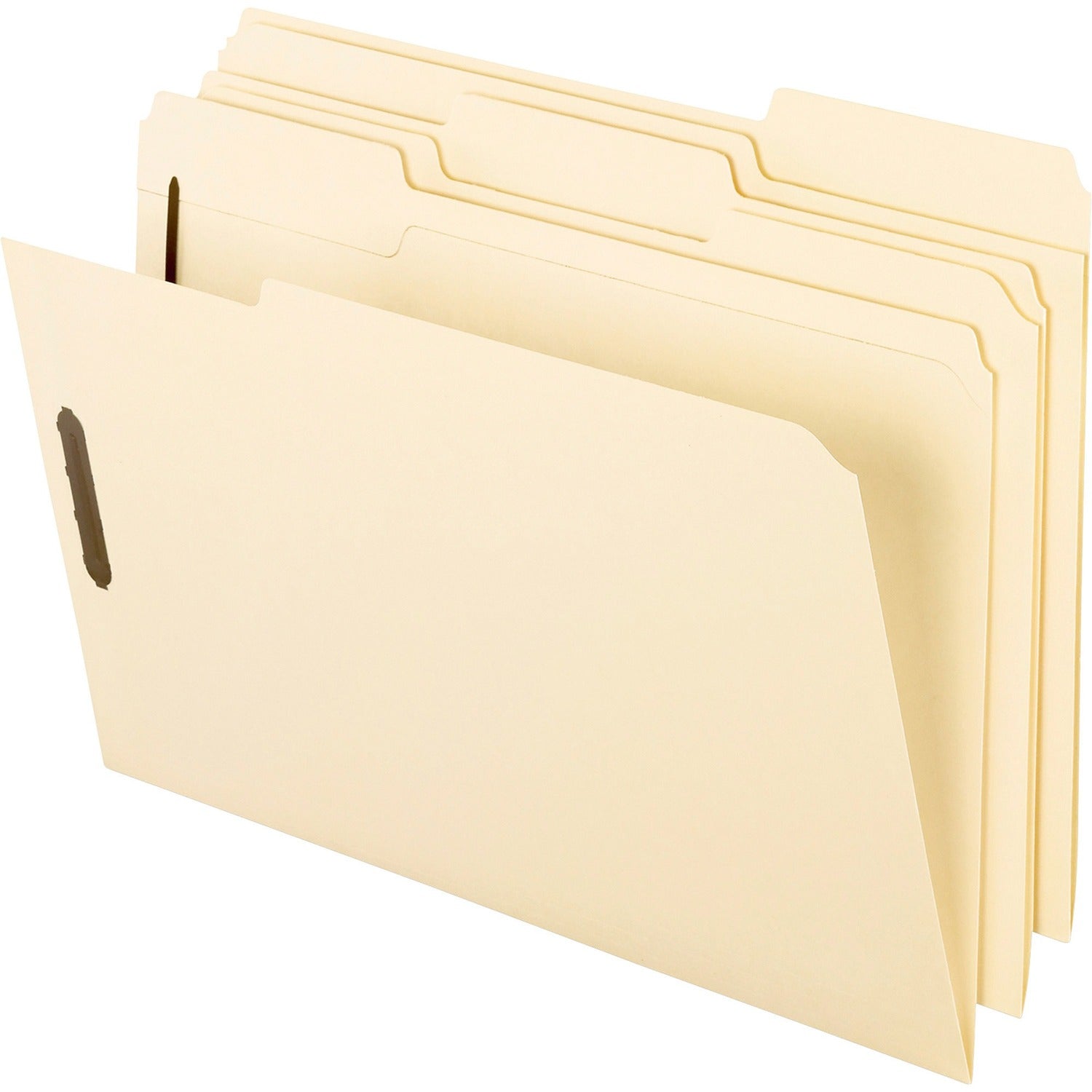 Pendaflex 1/3 Tab Cut Letter Recycled Top Tab File Folder, 1 Box