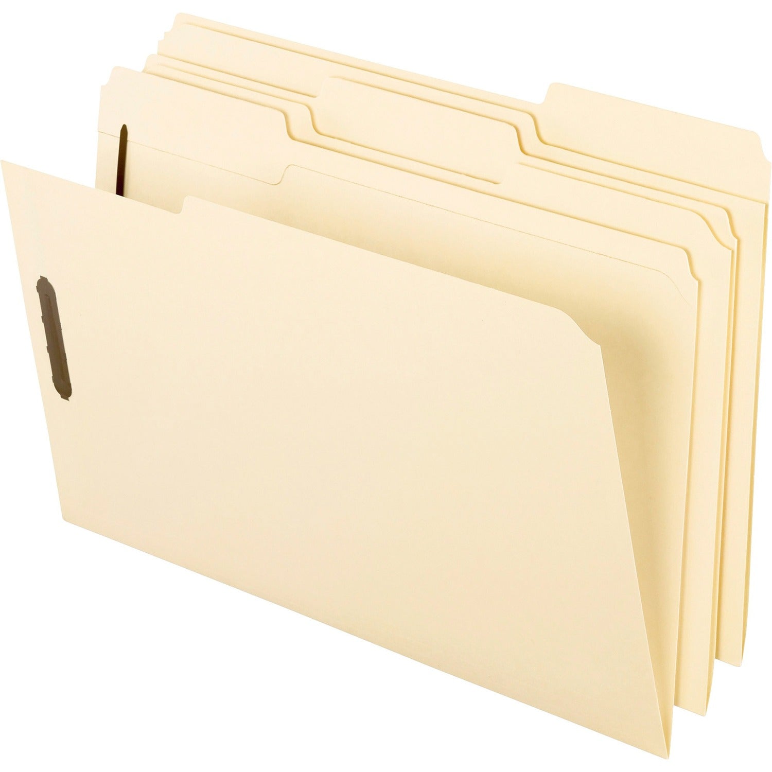 Pendaflex 1/3 Tab Cut Legal Recycled Top Tab File Folder, 1 Box