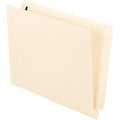 TOPS Pendaflex Letter Recycled End Tab File Folder with Fastener, Manila, 8 1/2" Width x 11" Length, 50 / Box, PFXH10U13