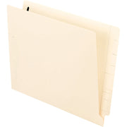 Pendaflex Letter Recycled End Tab File Folder with Fastener, 1 Box