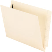 Pendaflex Letter Recycled End Tab File Folder with Fastener, 1 Box