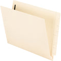 TOPS Pendaflex Letter Recycled End Tab File Folder with Fastener, Manila, 8 1/2" Width x 11" Length, 50 / Box, PFXH10U13