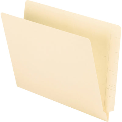 TOPS Pendaflex Letter Recycled End Tab File Folder, Manila, 8 1/2" Width x 11" Length, 100 / Box — view 1