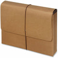 TOPS Pendaflex Essentials Letter Recycled Expanding File, Brown, 8 1/2" Width x 11" Length, PFXK17AOX