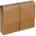 TOPS Pendaflex Essentials Letter Recycled Expanding File, Brown, 8 1/2" Width x 11" Length, PFXK17AOX