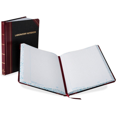 TOPS Boorum & Pease Boorum Laboratory Record Notebooks, 10 3/8" x 8 1/8", 6EA/CT — view 1