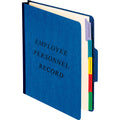 TOPS Pendaflex 1/3 Tab Cut Letter Recycled Organizer Folder, Blue, 8 1/2" Width x 11" Length, PFXSER1BL