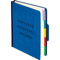 TOPS Pendaflex 1/3 Tab Cut Letter Recycled Organizer Folder, Blue, 8 1/2" Width x 11" Length, PFXSER1BL