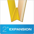 TOPS Pendaflex 1/3 Tab Cut Hanging Folder, Yellow, 9 1/2" Width x 11 3/4" Length, PFXSER2YEL