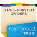 TOPS Pendaflex 1/3 Tab Cut Hanging Folder, Yellow, 9 1/2" Width x 11 3/4" Length, PFXSER2YEL