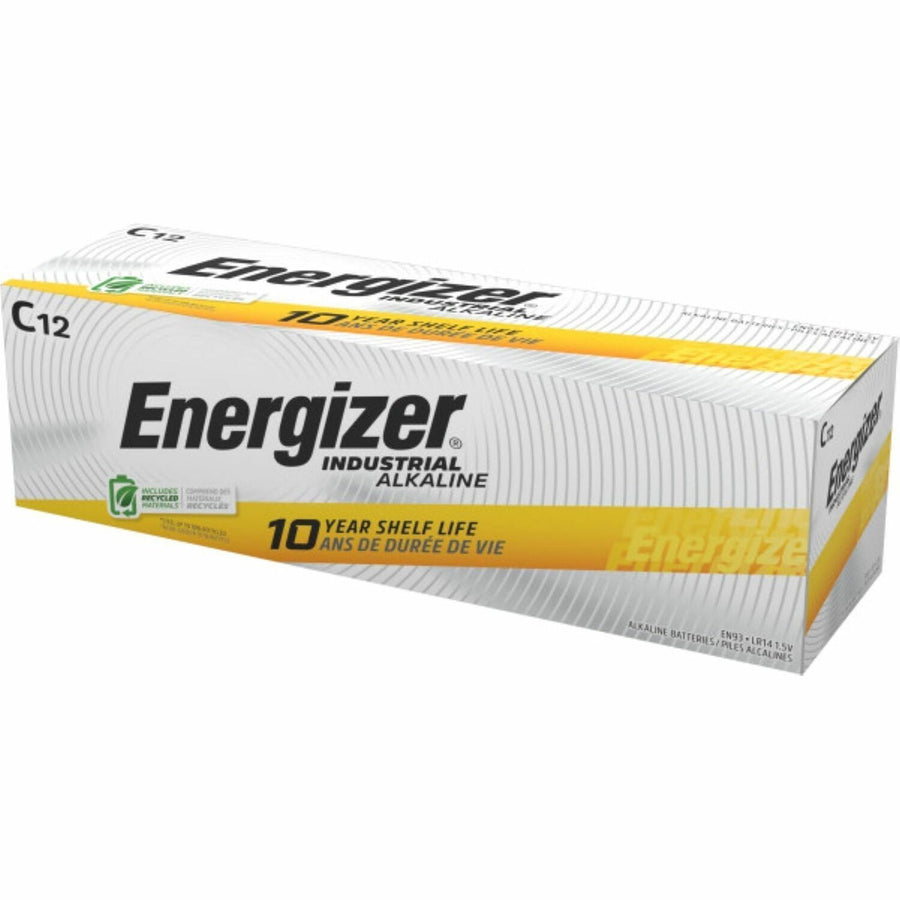 Energizer Industrial Battery, 12 / Box, EVEEN93