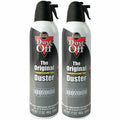 Falcon Safety Dust-Off Jumbo Disposable Dusters, Gray, 2 / Pack, FALDPSJMB2