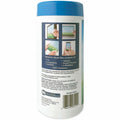 Falcon Safety Dust-Off Anti-Static Monitor Wipes, White, FALDSCT