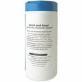 Falcon Safety Dust-Off Anti-Static Monitor Wipes, White, FALDSCT