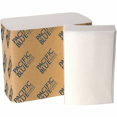 Georgia Pacific . Safe-T-Gard Door Tissue Dispenser Refill, White, 40 / Carton, GPC10440