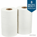 Georgia Pacific . Pacific Blue Select Jumbo Jr. Toilet Paper, White, 8 / Carton, GPC13728
