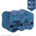 Georgia Pacific . Compact Coreless Recycled Toilet Paper, White, 18 / Pack, GPC19378