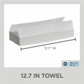 Georgia Pacific . Pacific Blue Select C-Fold Paper Towels, White, 12 / Carton, GPC20241