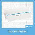 Georgia Pacific . Pacific Blue Ultra Big Fold Z Premium Paper Towels, White, 12 / Carton, GPC20887