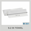 Georgia Pacific . Pacific Blue Select Multifold Premium Paper Towels, White, 16 / Carton, GPC21000