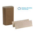 Georgia Pacific . Pacific Blue Basic Recycled Multifold Paper Towel, Brown, 16 / Carton, GPC23304