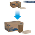 Georgia Pacific . Pacific Blue Basic Recycled Multifold Paper Towel, Brown, 16 / Carton, GPC23304