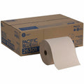 Georgia Pacific . Pacific Blue Basic Recycled Hardwound Paper Roll Towel, Brown, 6 / Carton, GPC26301
