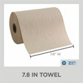 Georgia Pacific . Pacific Blue Basic Recycled Paper Towel Roll, Natural, 12 / Carton, GPC26401