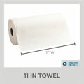 Georgia Pacific . Pacific Blue Select Perforated Paper Towel Roll, White, 12 / Carton, GPC27700