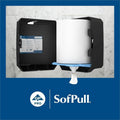 Georgia Pacific . SofPull Centerpull Regular Capacity Paper Towels, White, 6 / Carton, GPC28124