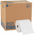 Georgia Pacific . Pacific Blue Basic Paper Roll Towel, White, 12 / Carton, GPC28706