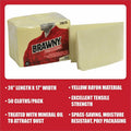 Georgia Pacific . Brawny Professional Disposable Dusting Cloths, Yellow, 50 / Pack, GPC29616