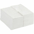 Georgia Pacific . Dixie Ultra 1/8-Fold Linen Replacement Dinner Napkin, White, 4 / Carton, GPC92117