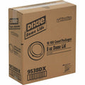 Georgia Pacific . Dixie Small Hot Cup Lids by GP Pro, White, 100 / Pack, DXE9538DX