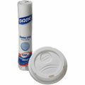 Georgia Pacific . Dixie Small Hot Cup Lids by GP Pro, White, 100 / Pack, DXE9538DX