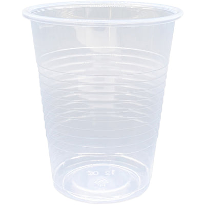 Genuine Joe 12 oz Transparent Beverage Cups, Clear, 10 / Carton, GJO10435