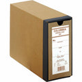 TOPS Pendaflex Columbia Binding Cases, Brown, PFXB50H
