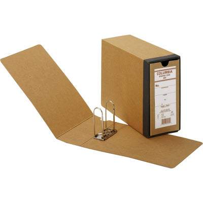 TOPS Pendaflex Columbia Binding Cases, Brown, PFXB50H