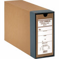 TOPS Pendaflex Columbia Binding Cases, Brown, PFXB51H