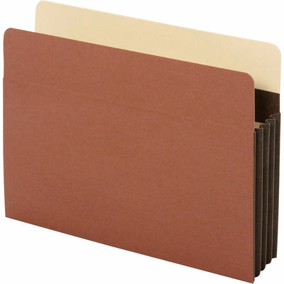 TOPS Pendaflex Letter Recycled Expanding File, Brown, 8 1/2" Width x 11" Length, 10 / Box, PFXC1525EHD
