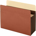 TOPS Pendaflex Letter Recycled Expanding File, Brown, 8 1/2" Width x 11" Length, 10 / Box, PFXC1535GHD