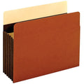 TOPS Pendaflex Letter Recycled Expanding File, Brown, 8 1/2" Width x 11" Length, 10 / Box, PFXC1535GHD