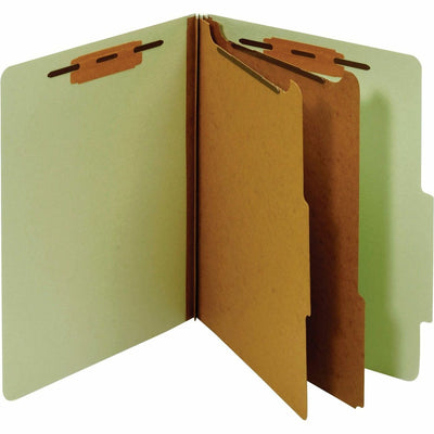 TOPS Pendaflex Letter Recycled Classification Folder, Green, 8 1/2" Width x 11" Length, PFXPU61GRE