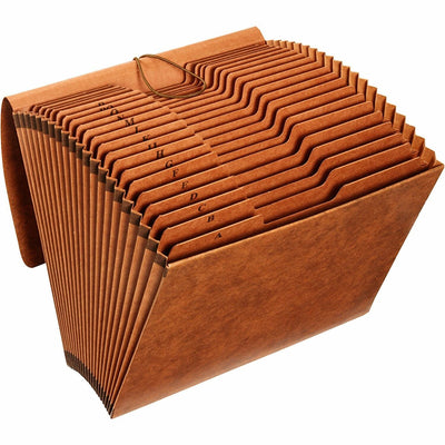 TOPS Pendaflex 1/3 Tab Cut Legal Recycled Expanding File, Brown, 8 1/2" Width x 14" Length, PFXR119ALHD