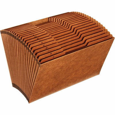 TOPS Pendaflex 1/3 Tab Cut Recycled Expanding File, Brown, 15" Width x 10" Length, PFXR219AHD